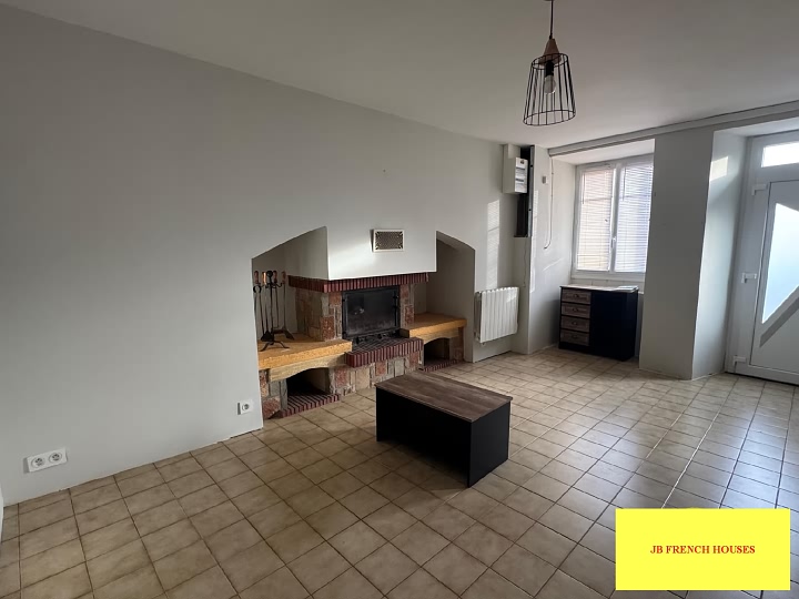 2 bed stone house for sale near Affieux