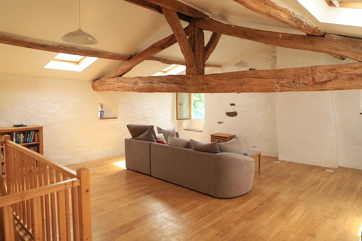 2 bed stone house for sale near Suaux