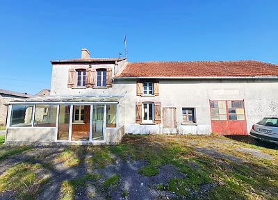3 bed stone house for sale near Naillat