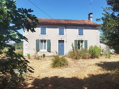 1 bed stone house for sale near Suaux