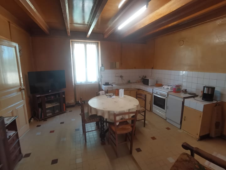 1 bed stone house for sale near Suaux
