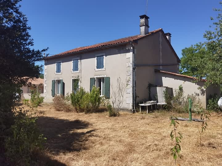 1 bed stone house for sale near Suaux