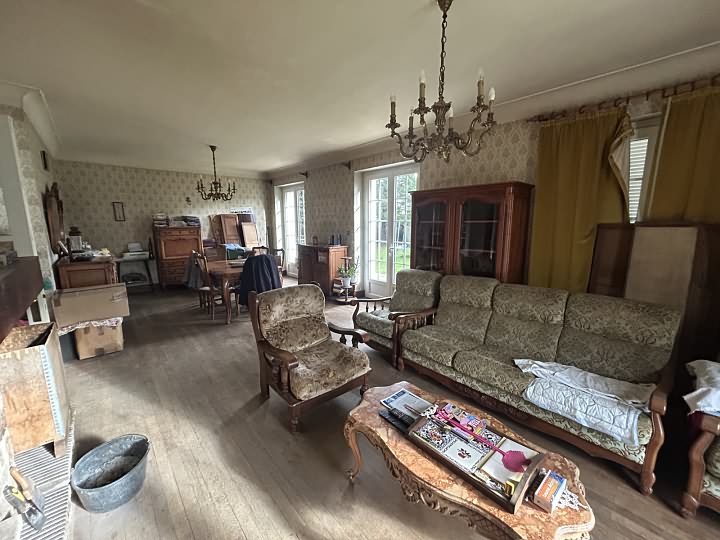 2 bed stone house for sale near Suaux