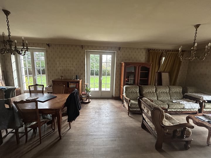 2 bed stone house for sale near Suaux