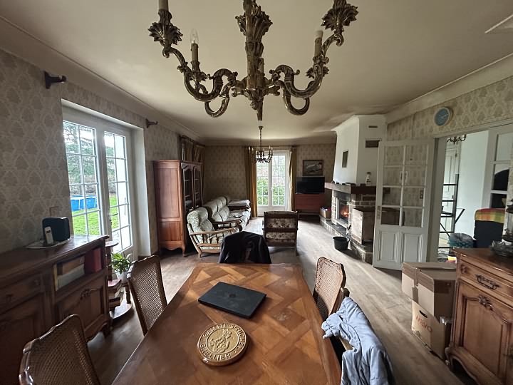 2 bed stone house for sale near Suaux