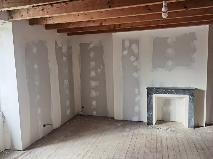 3 bed stone farmhouse for sale near Suaux