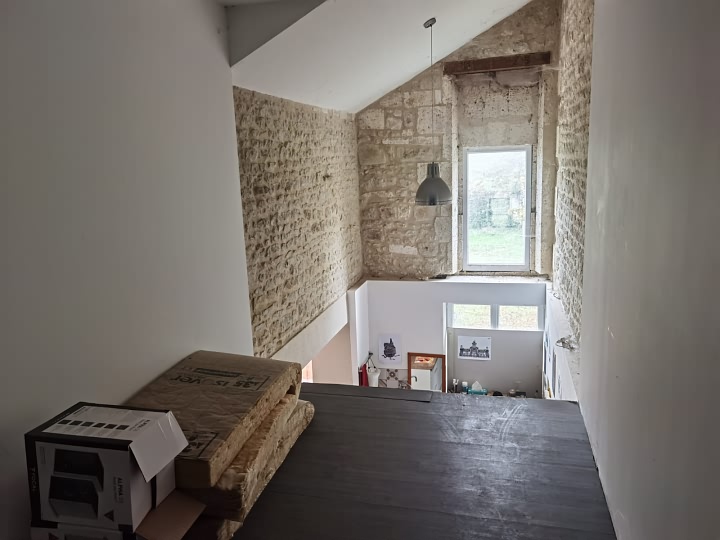 3 bed stone farmhouse for sale near Suaux