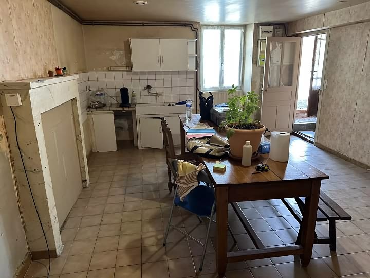 2 bed stone house for sale near Chez Vécant