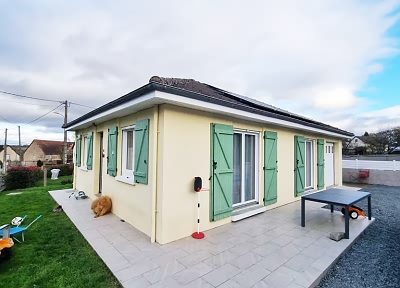 2 bed house for sale near SOUTH INDRE and SOUTH CHER and NORTH CREUSE