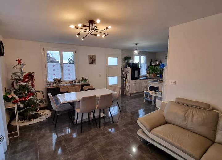 2 bed house for sale near SOUTH INDRE and SOUTH CHER and NORTH CREUSE