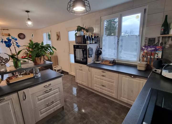 2 bed house for sale near SOUTH INDRE and SOUTH CHER and NORTH CREUSE