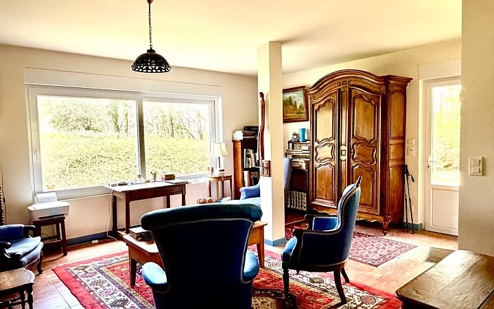 5 bed stone house for sale near Aubas