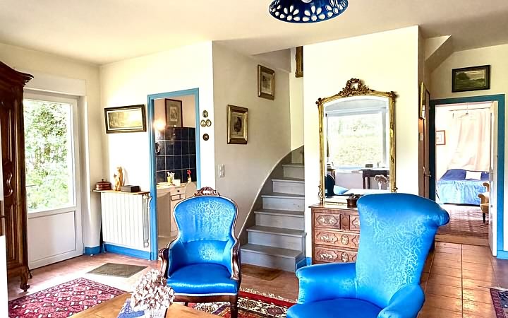 5 bed stone house for sale near Aubas