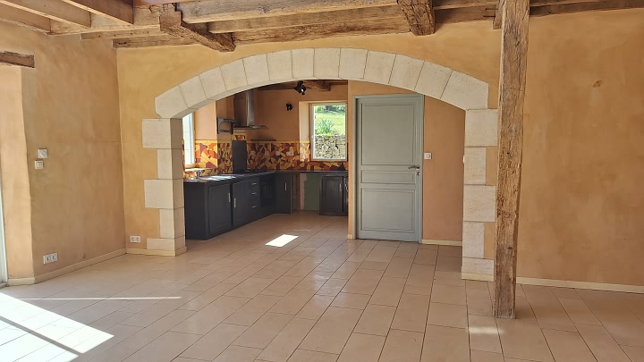 4 bed stone house for sale near Goulat