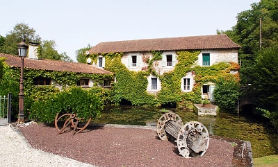 5 bed watermill for sale near Vanxains