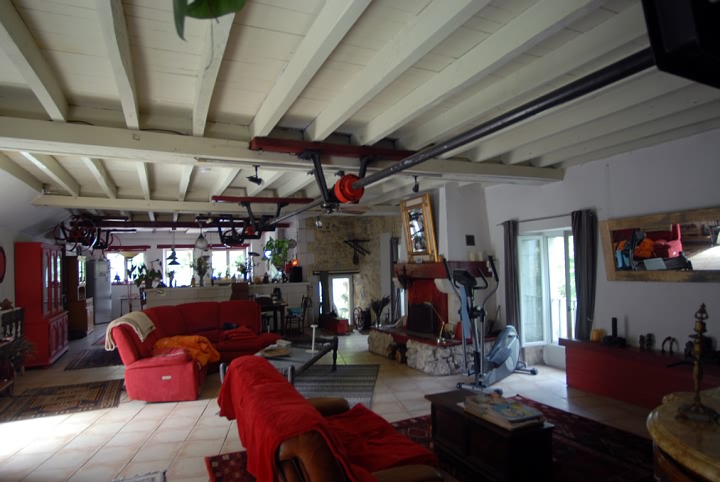 5 bed watermill for sale near Vanxains