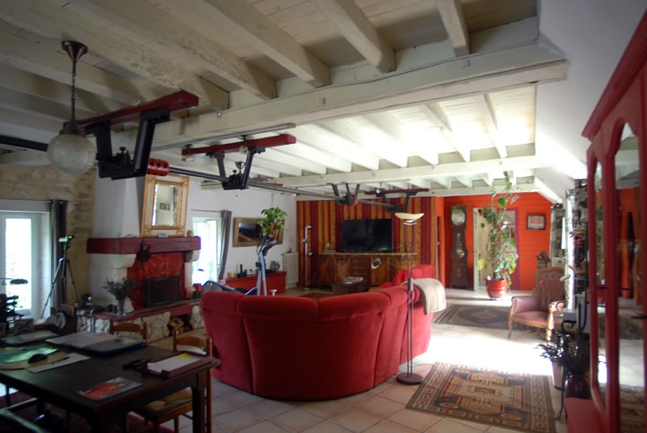 5 bed watermill for sale near Vanxains