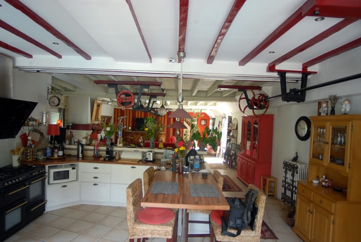 5 bed watermill for sale near Vanxains