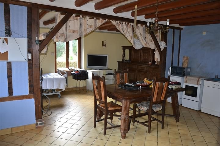 1 bed stone house for sale near Cisai Saint Aubin