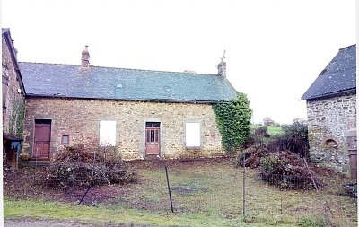 2 bed stone house for sale near Averton