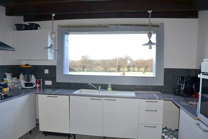 3 bed stone house for sale near Cisai Saint Aubin