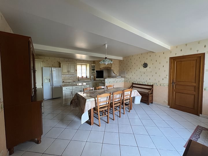 5 bed stone farmhouse for sale near Nécy