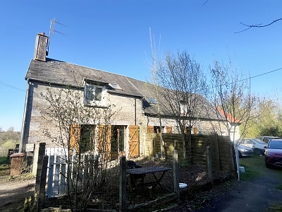 4 bed stone house for sale near Le Tanu