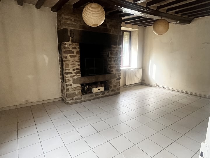 4 bed stone house for sale near Le Tanu
