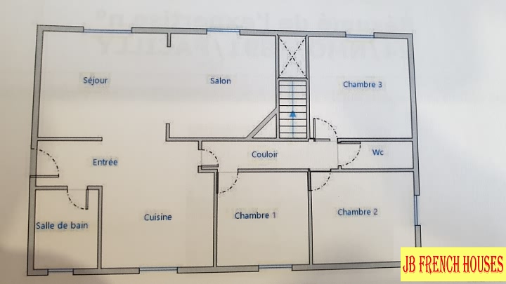 3 bed house for sale near Vengeons