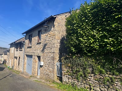 4 bed stone house for sale near Affieux