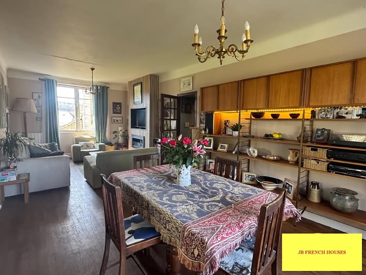 4 bed stone house for sale near Affieux