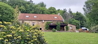 3 bed stone house for sale near Grand Bueix