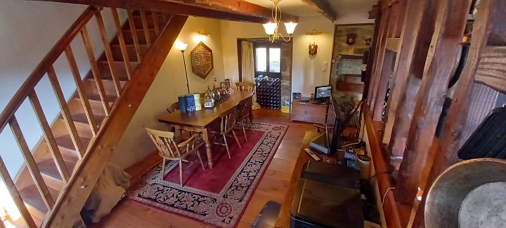 3 bed stone house for sale near Grand Bueix