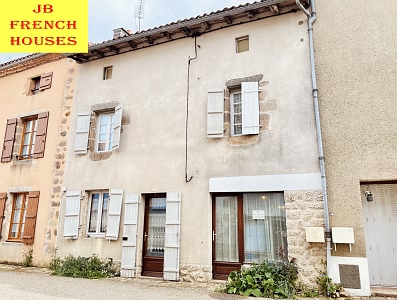 3 bed stone house for sale near Ansac Sur Vienne
