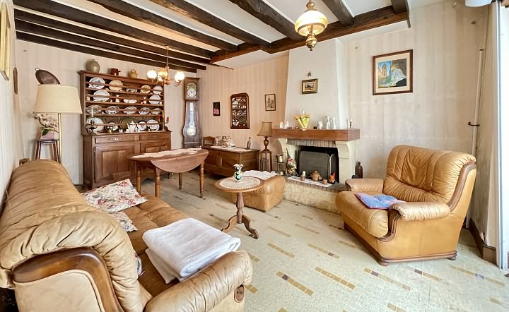 3 bed stone house for sale near Ansac Sur Vienne