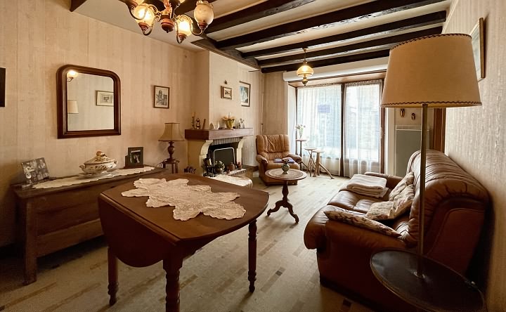 3 bed stone house for sale near Ansac Sur Vienne