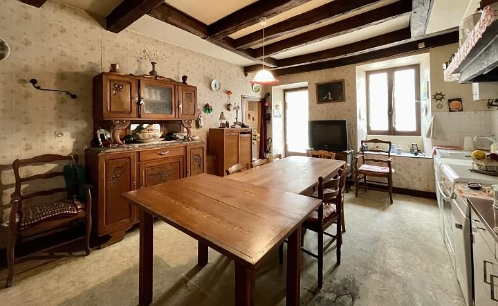 3 bed stone house for sale near Ansac Sur Vienne