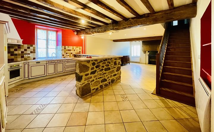 4 bed stone house for sale near Ansac Sur Vienne