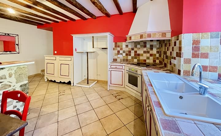 4 bed stone house for sale near Ansac Sur Vienne