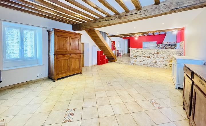4 bed stone house for sale near Ansac Sur Vienne