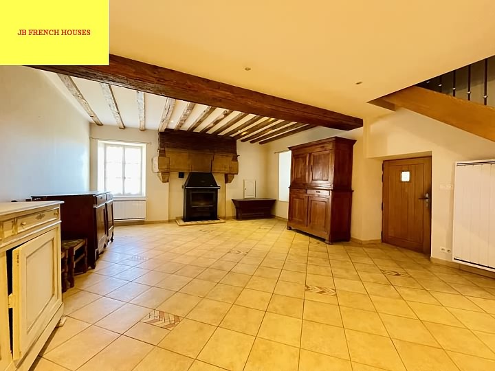 4 bed stone house for sale near Ansac Sur Vienne