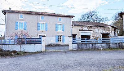 4 bed stone house for sale near Ansac Sur Vienne