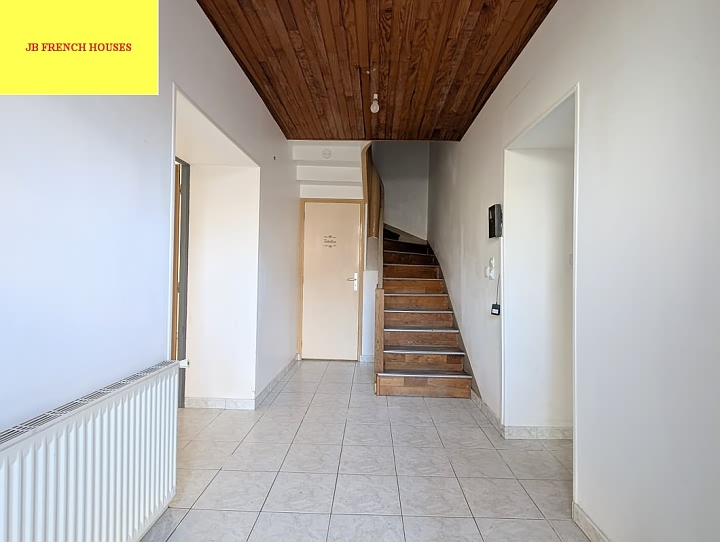 4 bed stone house for sale near Ansac Sur Vienne