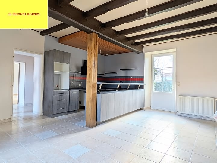 4 bed stone house for sale near Ansac Sur Vienne
