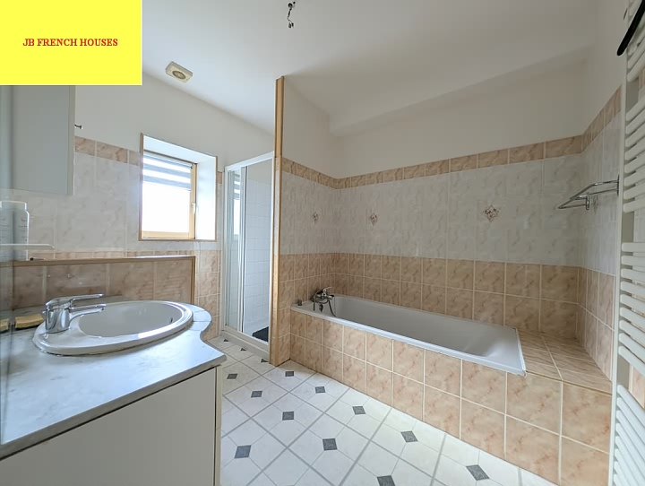 4 bed stone house for sale near Ansac Sur Vienne