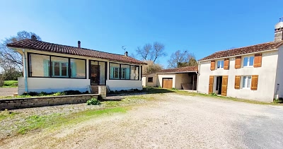 4 bed stone house for sale near Voissay