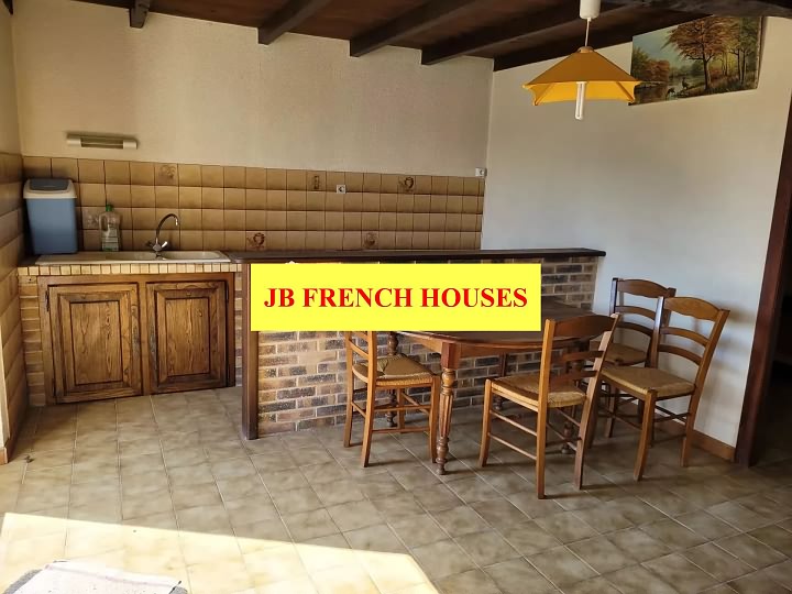 4 bed stone house for sale near Voissay