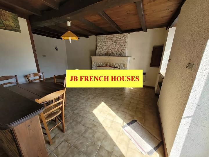4 bed stone house for sale near Voissay