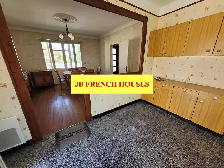 4 bed stone house for sale near Voissay