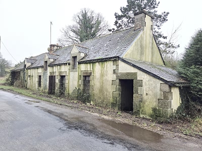 6 bed stone house for sale near BRITTANY CENTRE and BRITTANY CENTRE WEST